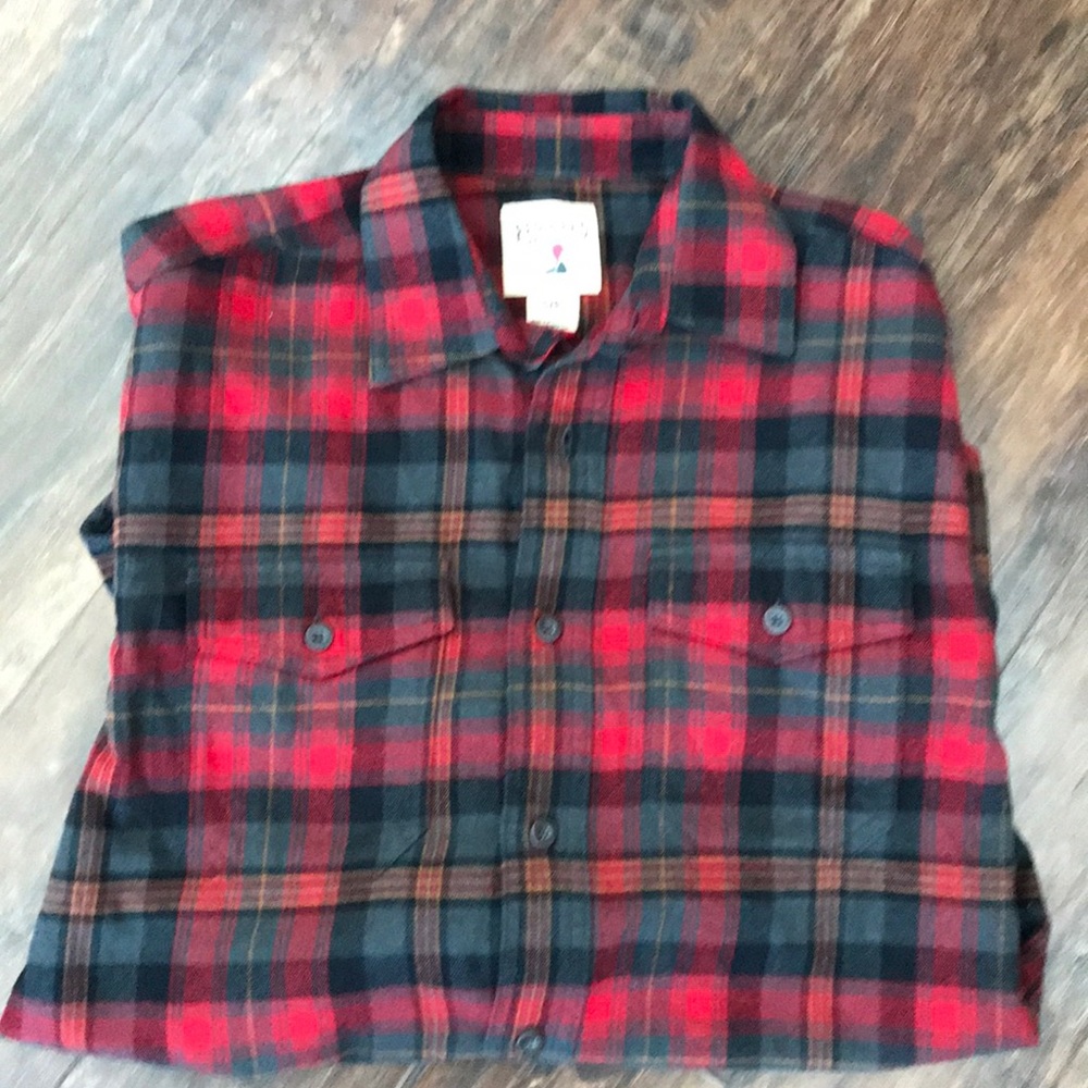 Red Head flannel